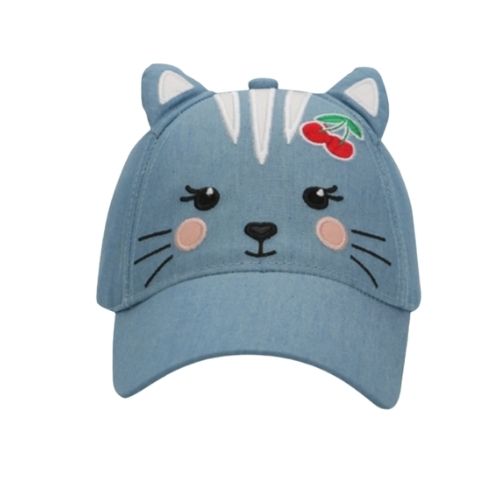 3D Cat Baseball Cap