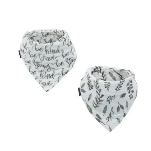Classic Bandana Muslin Bib Set