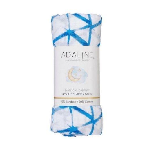 Blue Swaddle Blanket