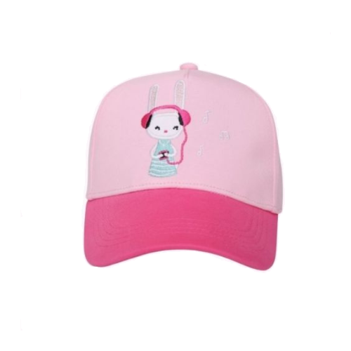 Pink Bunny Ball Cap
