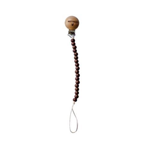 Chocolate Pacifier Clip