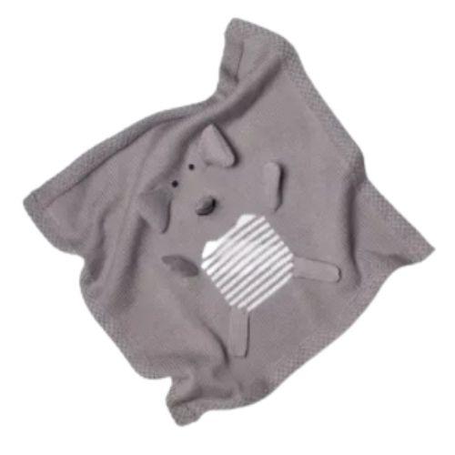 Elephant Baby Security Blanket