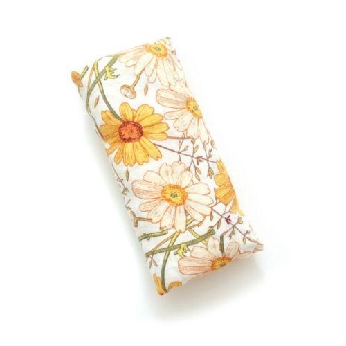 Autumn Floral Swaddle Blanket