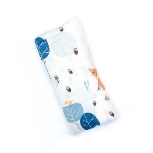Forest Friends Swaddle Blanket