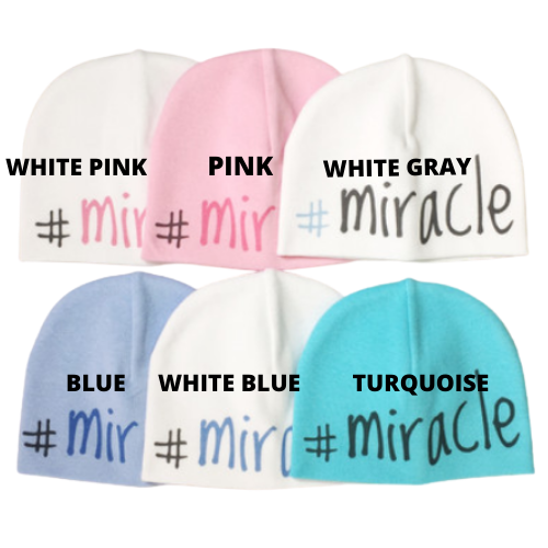 NICU Miracle Hats
