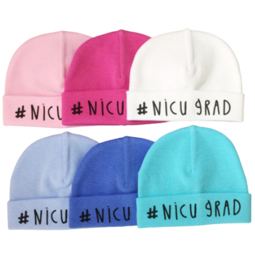 NICU Grad Hats