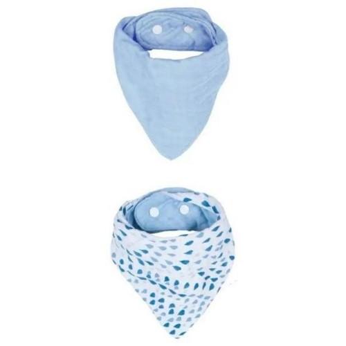 Serenity Classic Bandana Bib Set