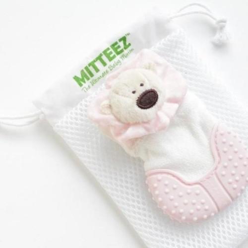 Teething Mitten  Pink