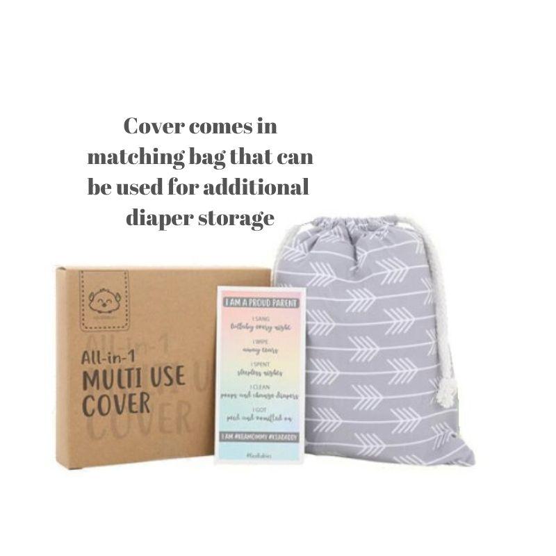 Tribal Nursing & Car Seat Cover