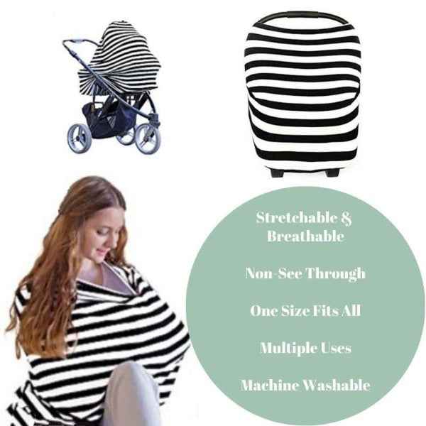 Multi-Cover Nursing & Car Seat Cover