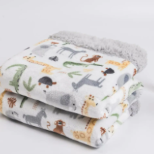 Blanket Gift Set Monkey