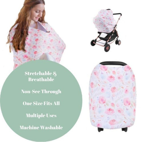 Multi-Cover Nursing & Car Seat Cover