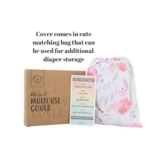 Blooming Nursing & Car Seat Cover