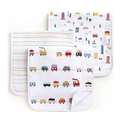 Urban Life Burp Cloth Set