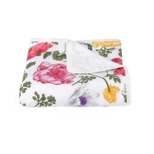 Floral Hooded Towel