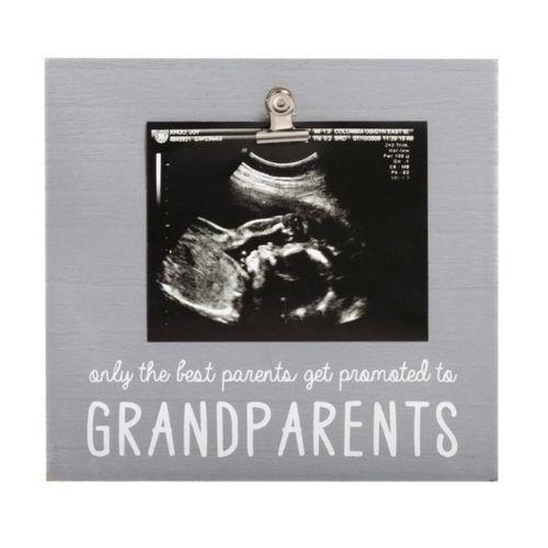 Grandparents Sonogram Frame
