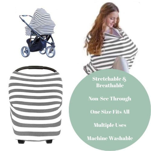 Multi-Cover Nursing & Car Seat Cover