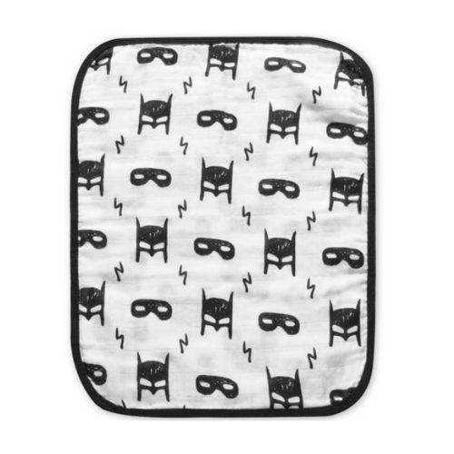 Reversible Heroes Burp Cloth