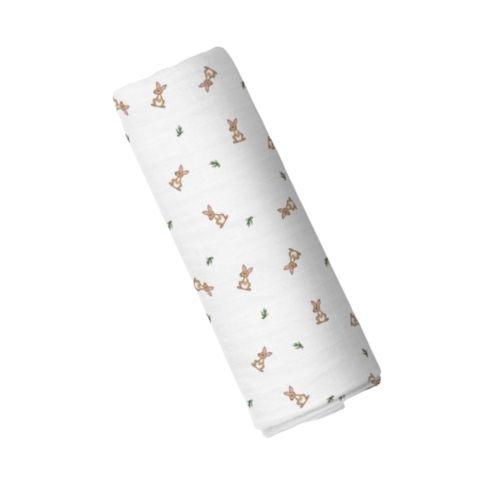 Kangaroo Organic Cotton Muslin Swaddle