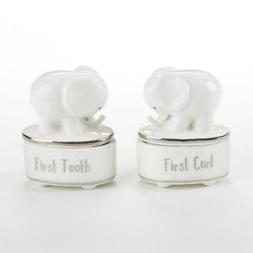 First Tooth and Curl Keepsake