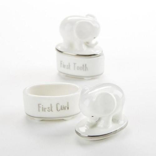 First Tooth and Curl Keepsake