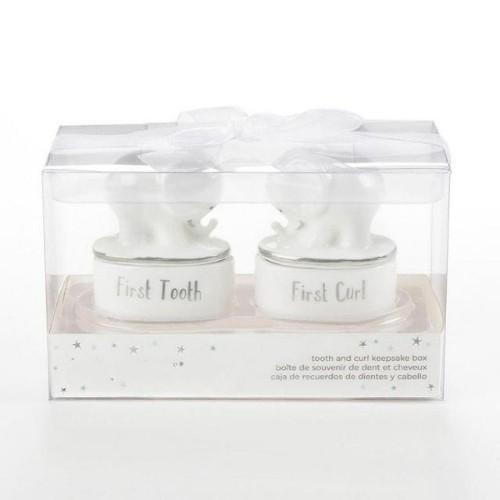 First Tooth and Curl Keepsake