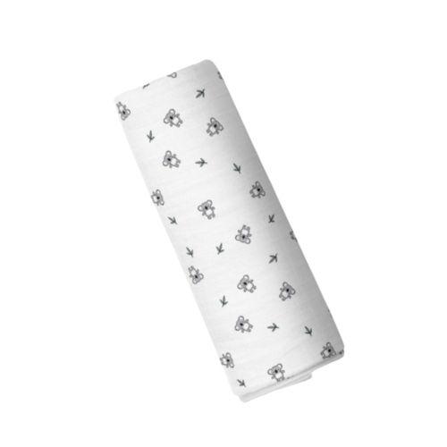 Koala Organic Cotton Muslin Swaddle