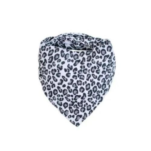 Leopard Bandana Bib