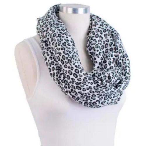 Leopard Nurse Scarf