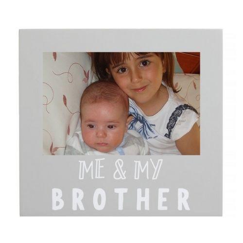 Me & My Brother Picture Frame