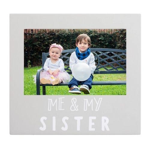 Me & My Sister Picture Frame