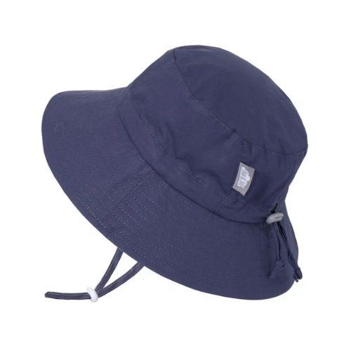 Navy Floppy Hat