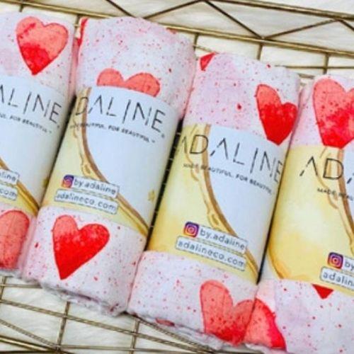 Heart Swaddle Blanket