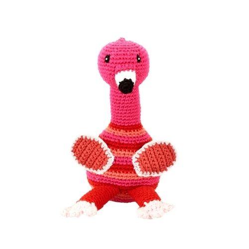 Flamingo Rattle