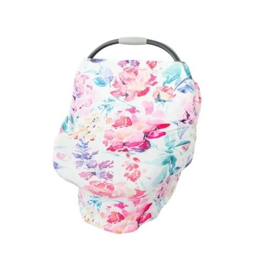 Pink Floral Multi Cover