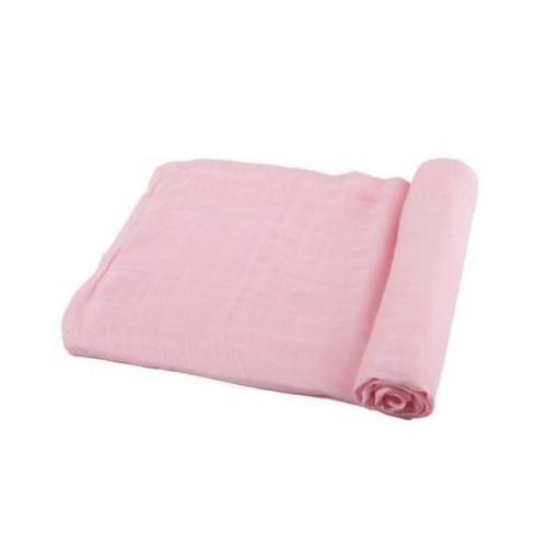 Pink Swaddle Blanket