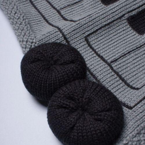 NYC Train Baby Security Blanket