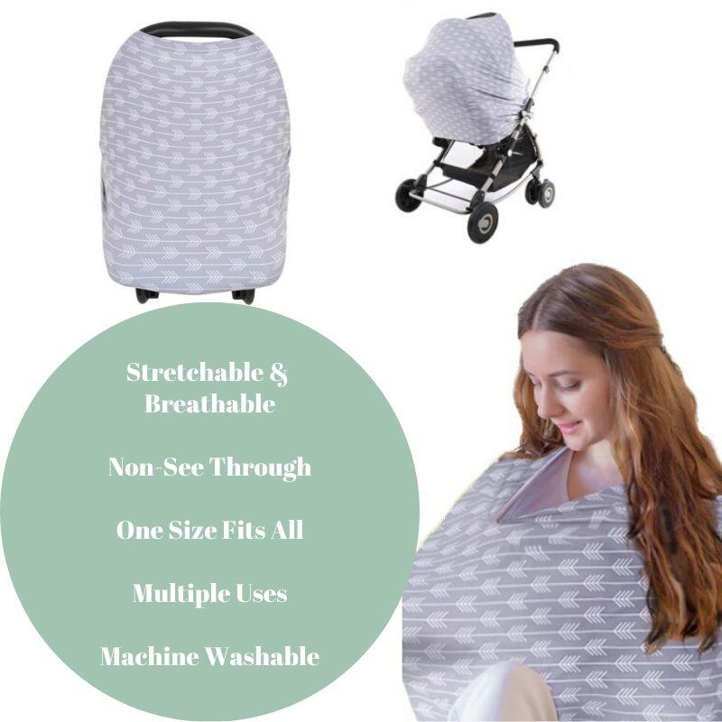 Multi-Cover Nursing & Car Seat Cover
