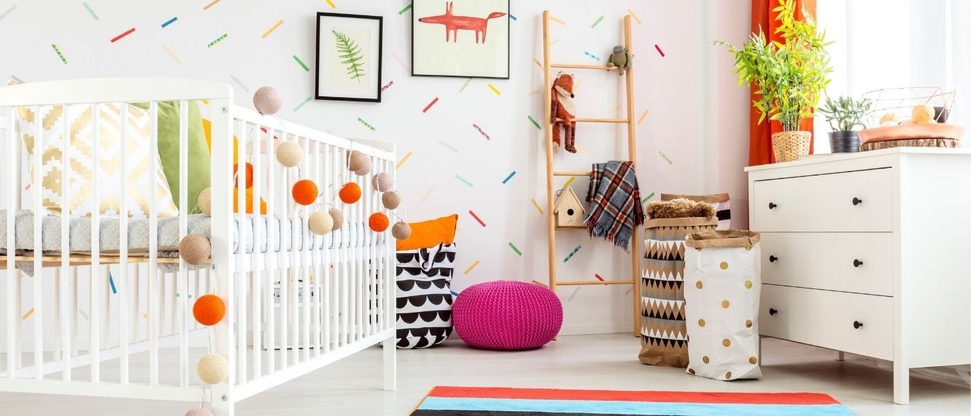 Nursery Inspirations For The Arriving Baby