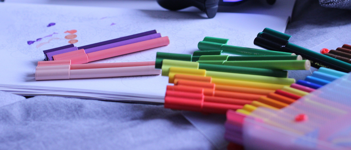 The Benefits of Coloring and Painting