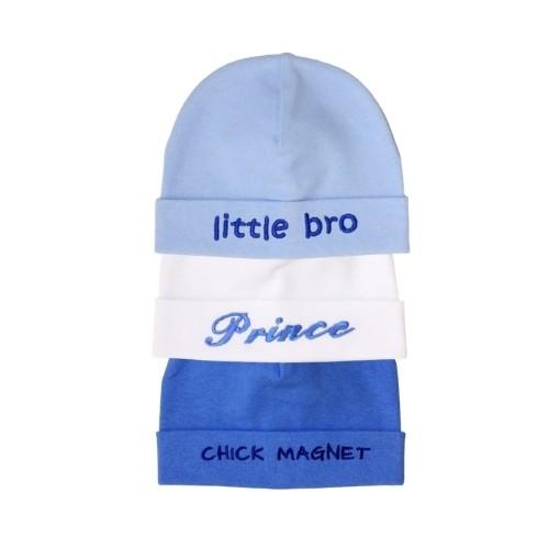 Embroidered Boys Cap