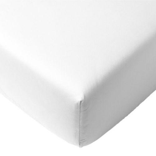 White Crib Sheet
