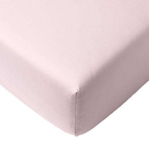 Pink Crib Sheet