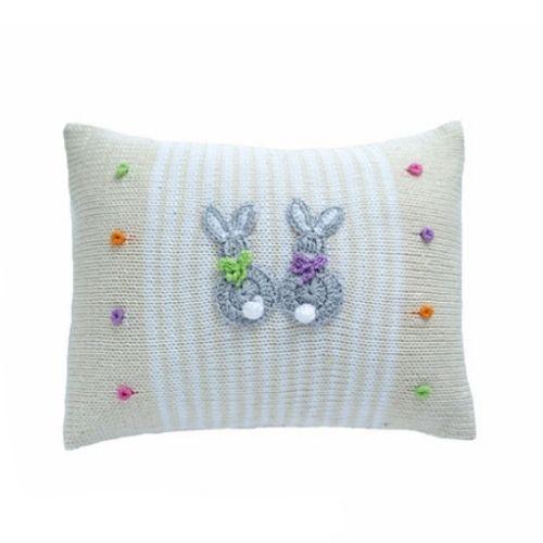 Cottontail Mini Nursery Pillow