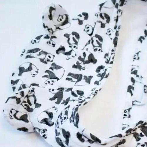 Panda Hooded Towel