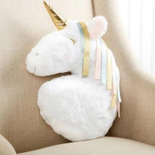 Unicorn Nursery Pillow