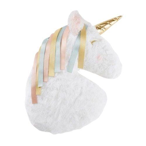 Unicorn Decorative Nursery Pillow