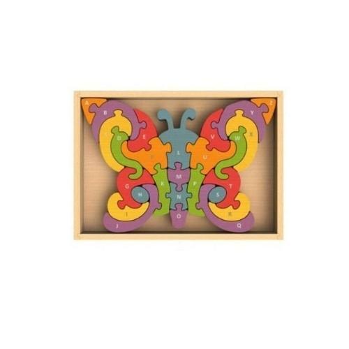 Butterfly Alphabet Puzzle