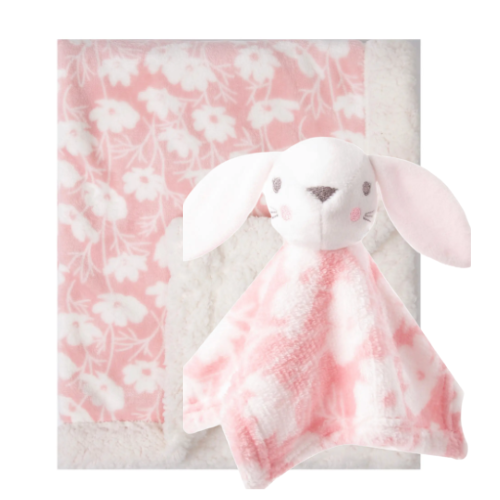 Blanket & Lovey Gift Set - Bunny