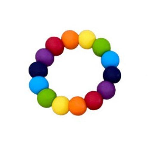 Bright Silicone Teething Ring